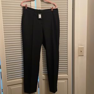 Maje black straight leg pant